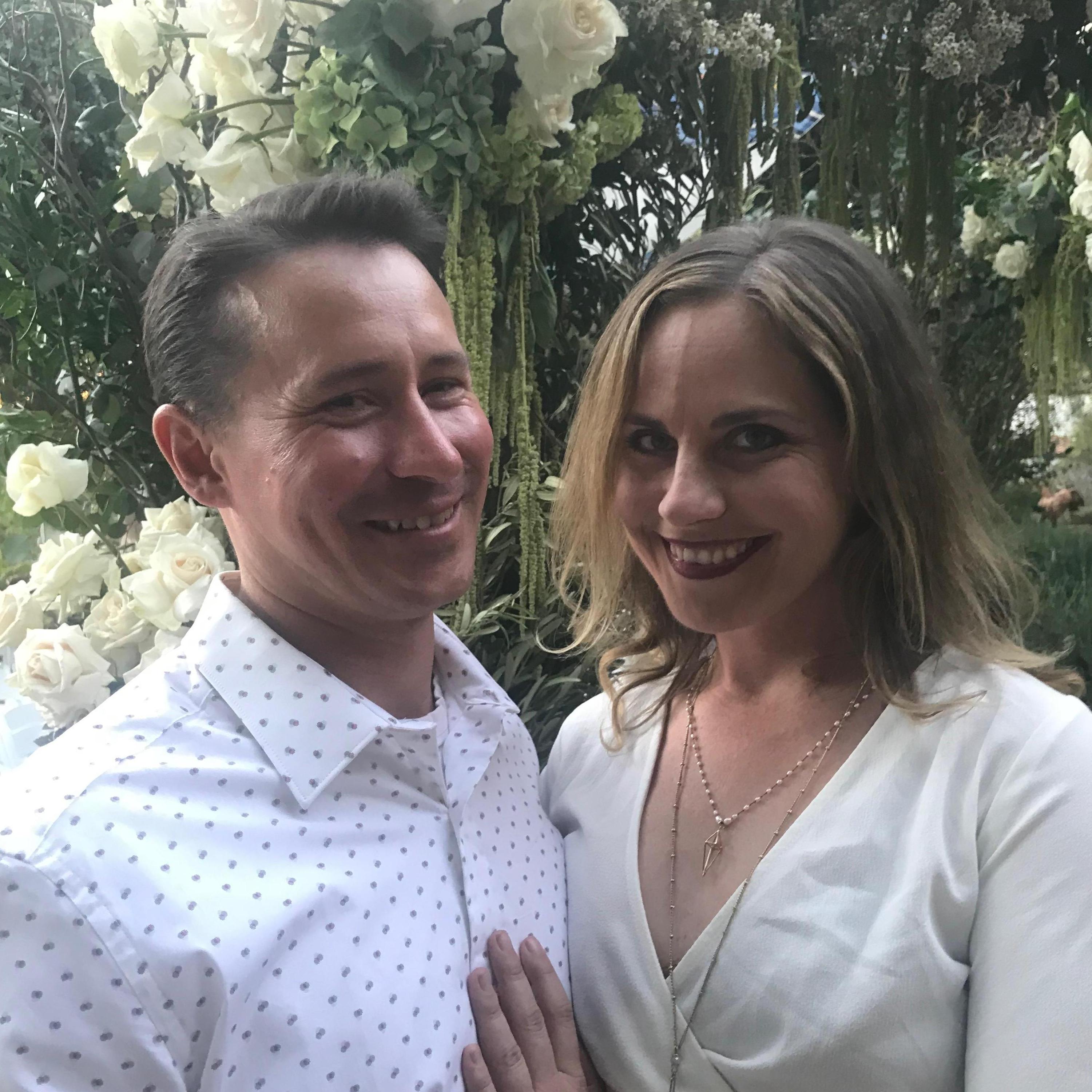 More weddings. Apparently the only time we dress up