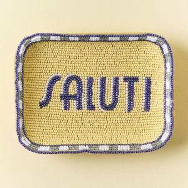 Saluti welcome tray