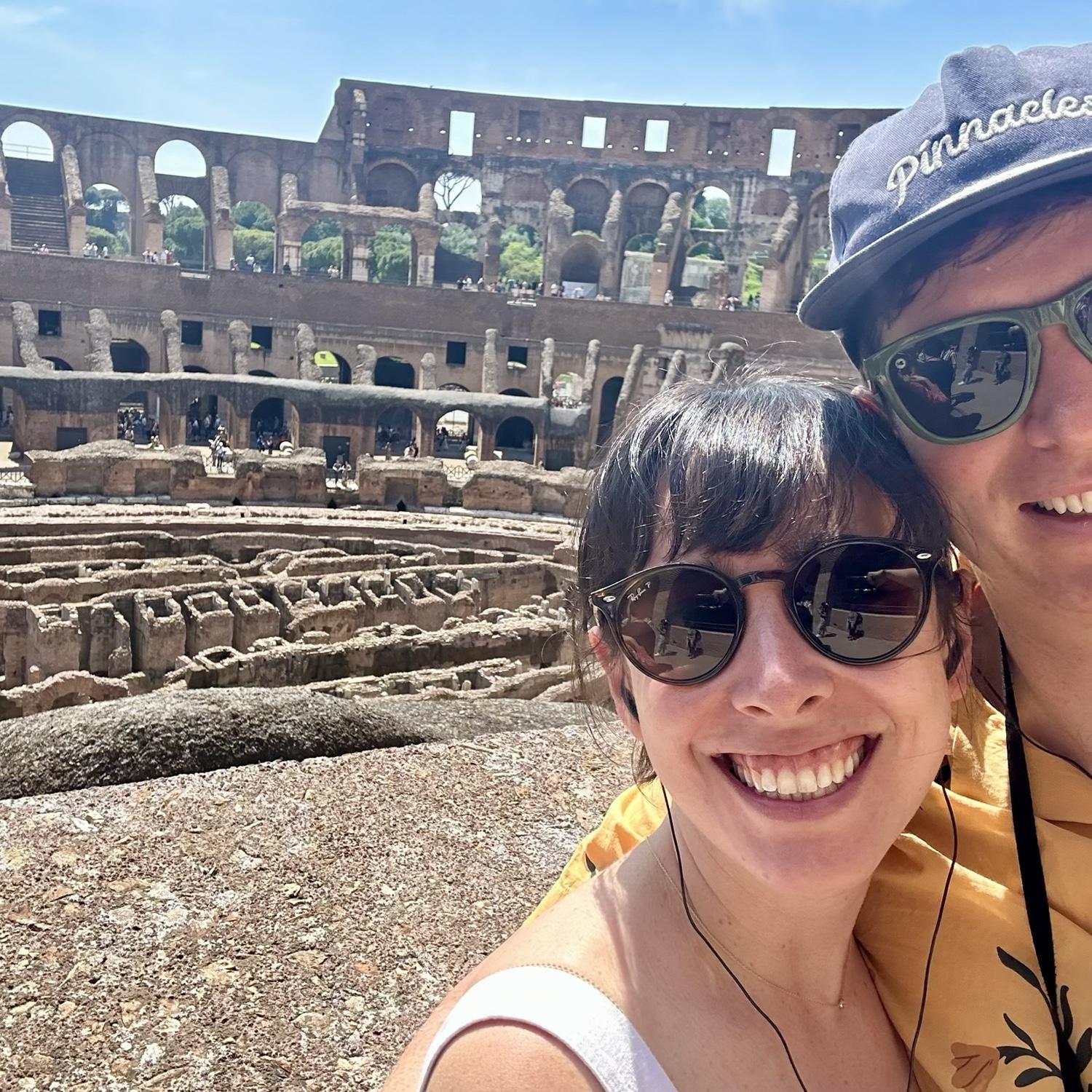 Colosseum in Rome