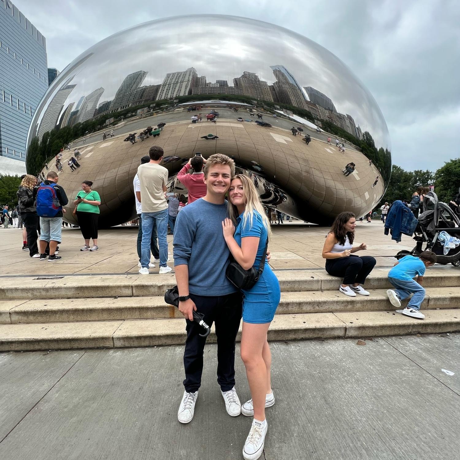 Taylor's summer in Chicago!