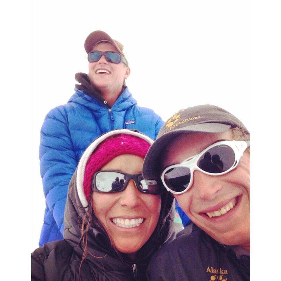 Our first summer on the glacier!