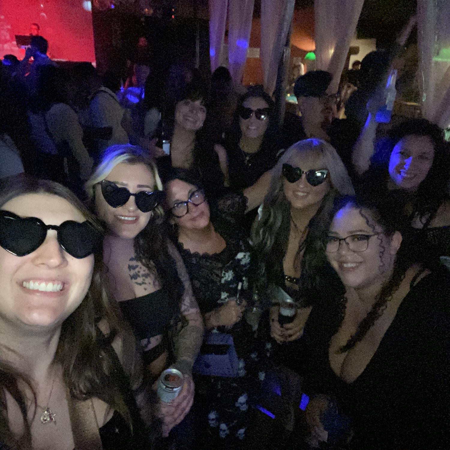 Bat-cherolette party 🦇