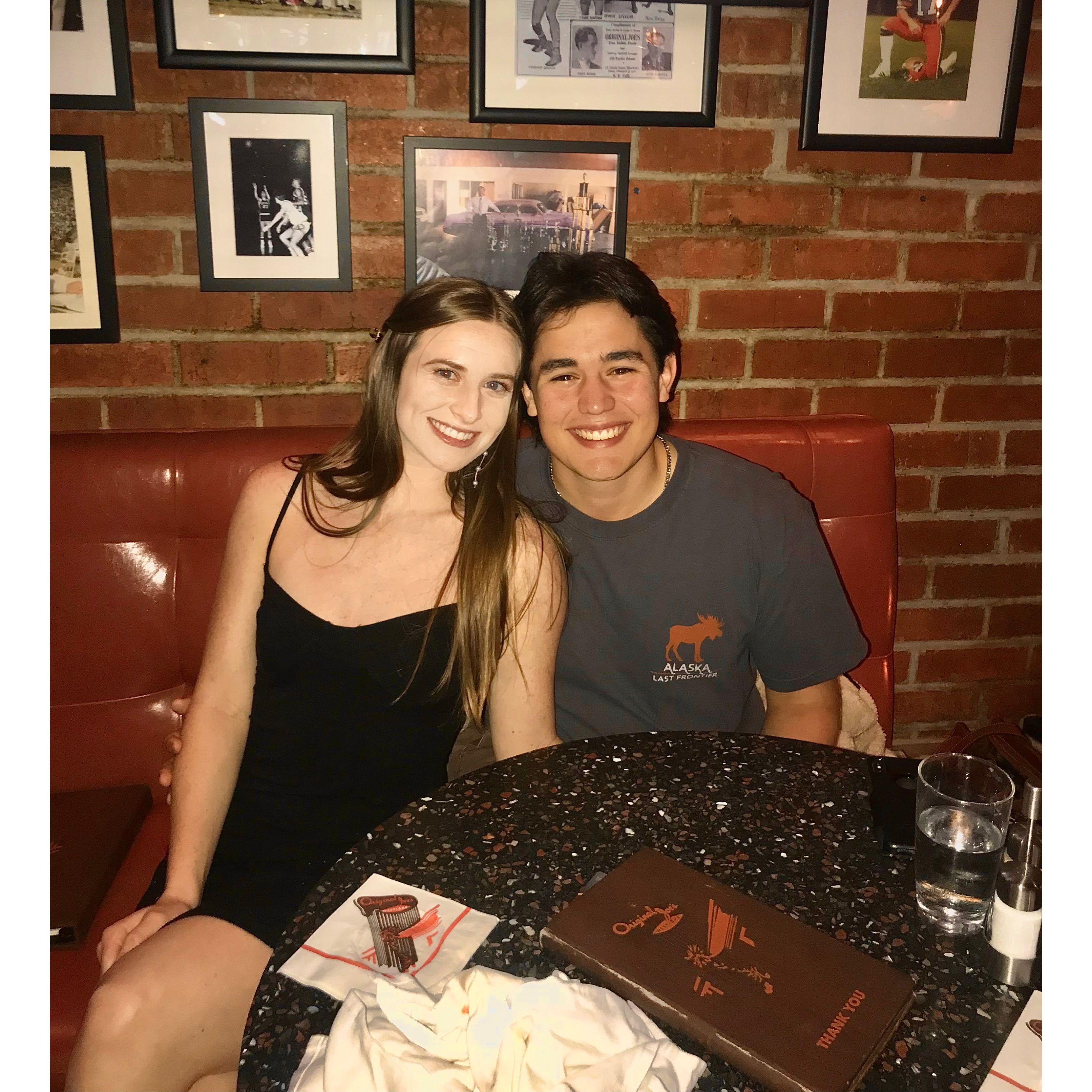 Fifth year anniversary!