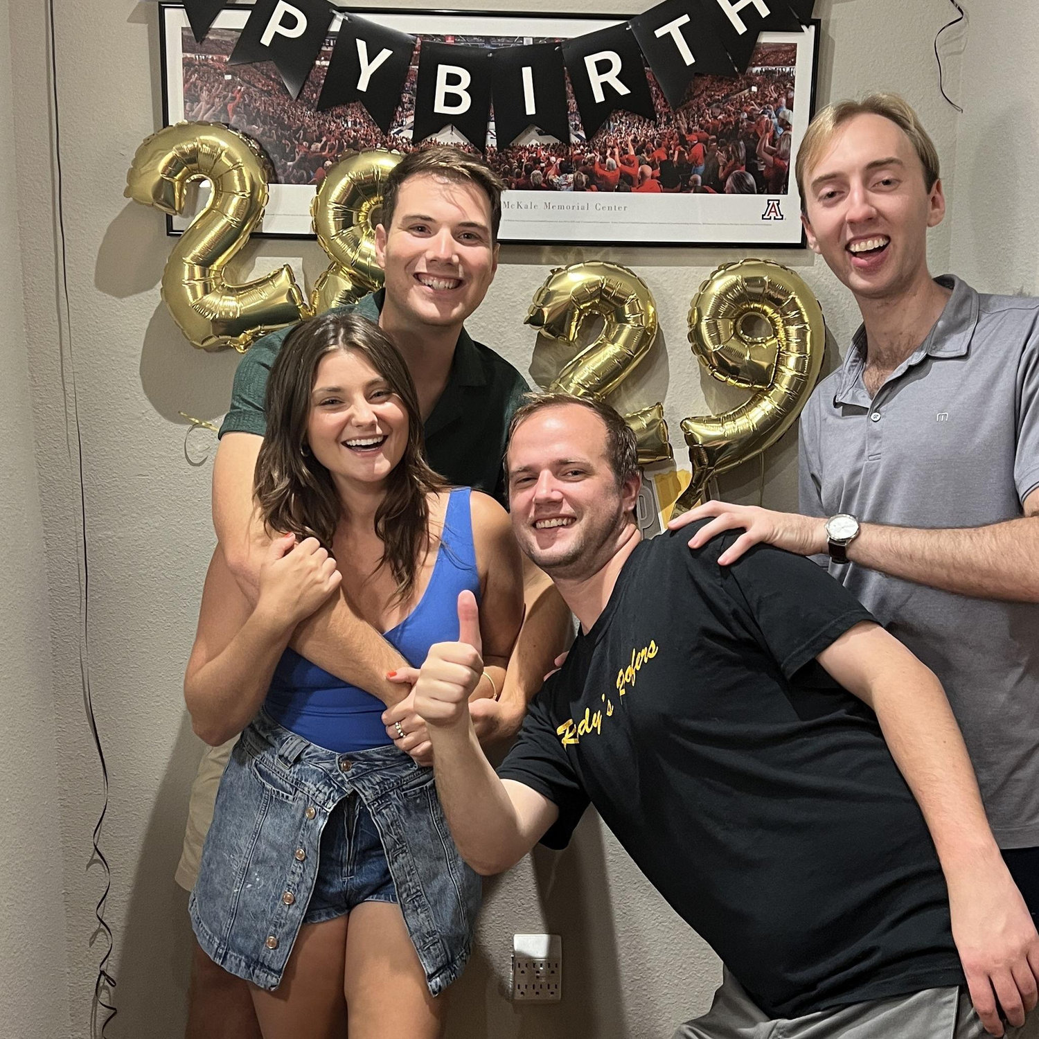 Troy and Quinn's Birthday
