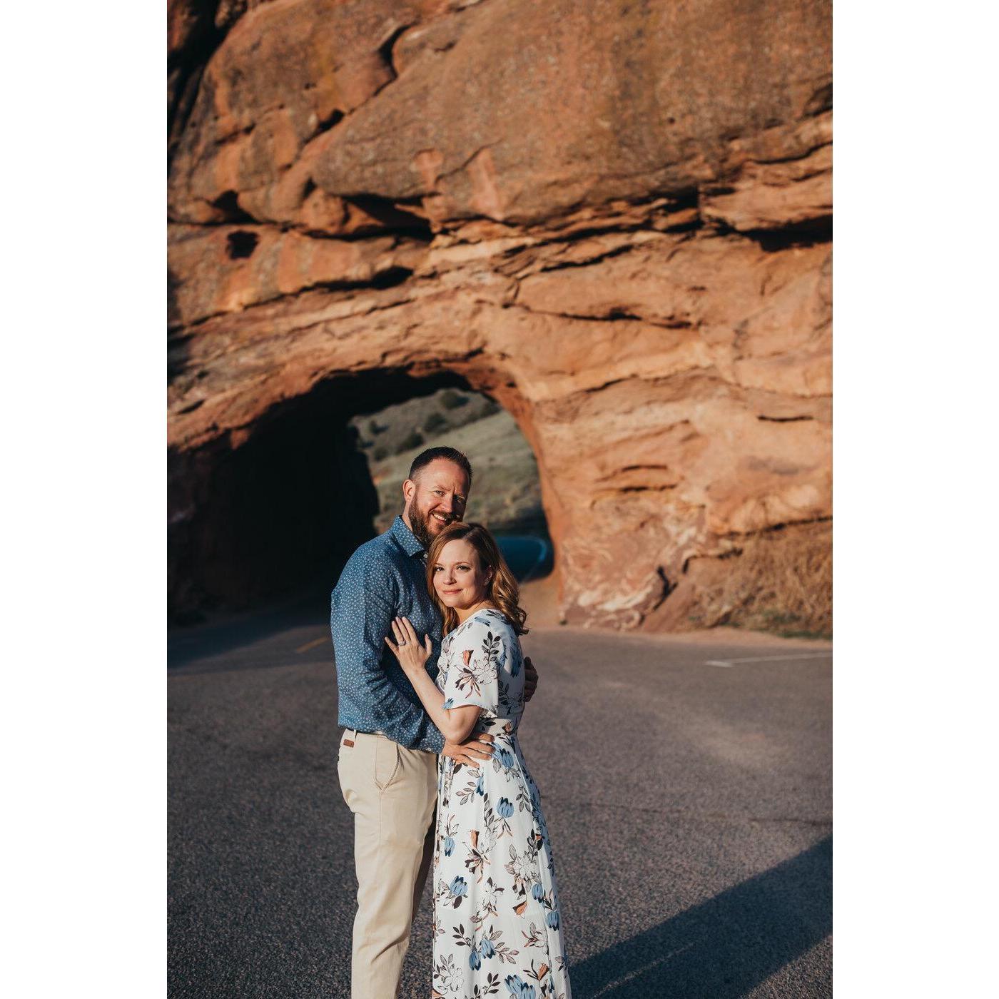 Engagement Shoot - Red Rock. April 2019
