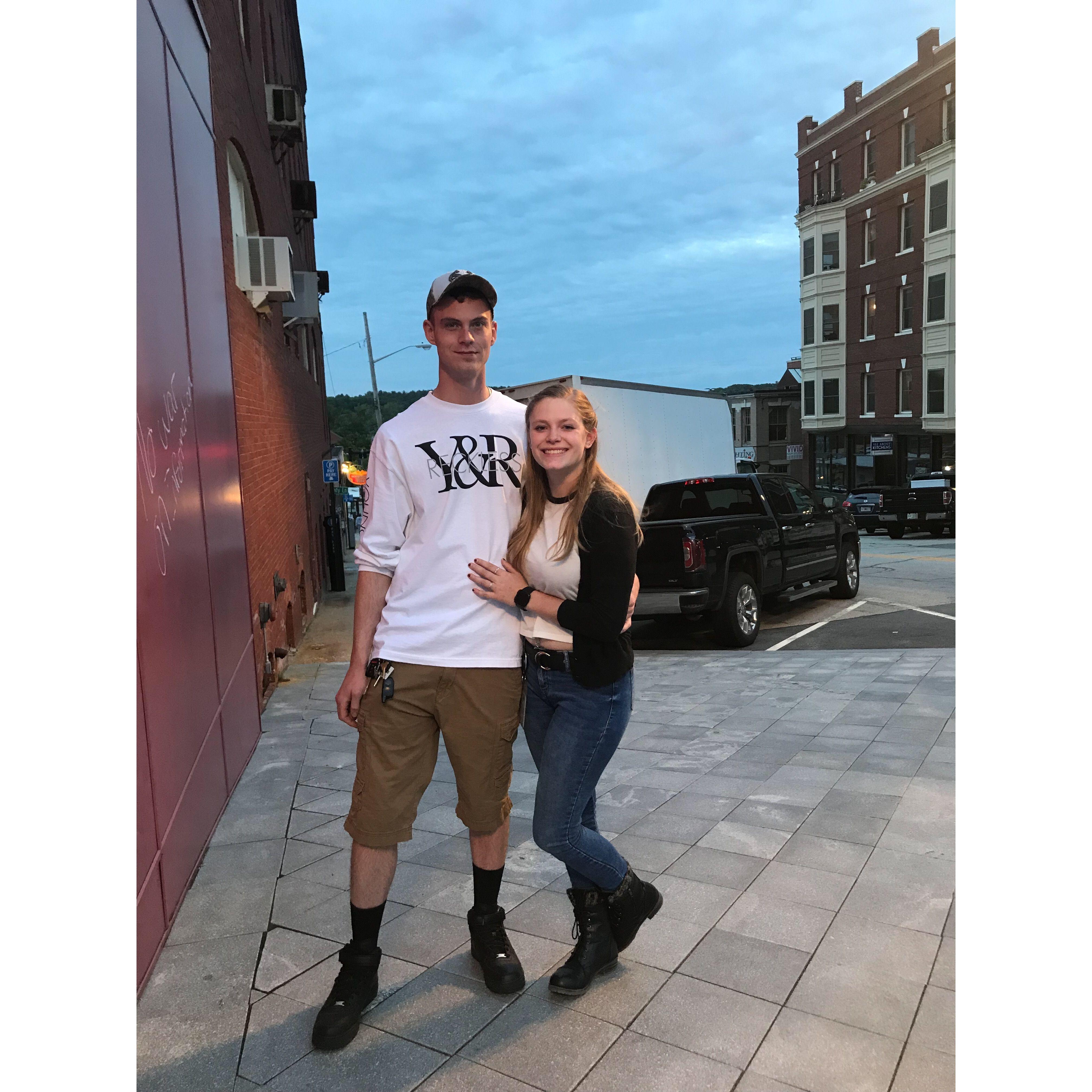 Market days in Concord