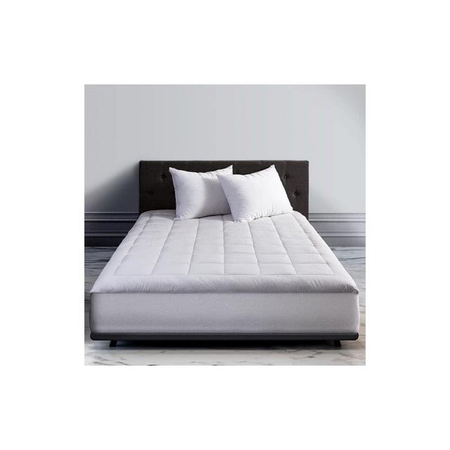 Circles Home - Down Alternative Mattress Pad - 54"x75"