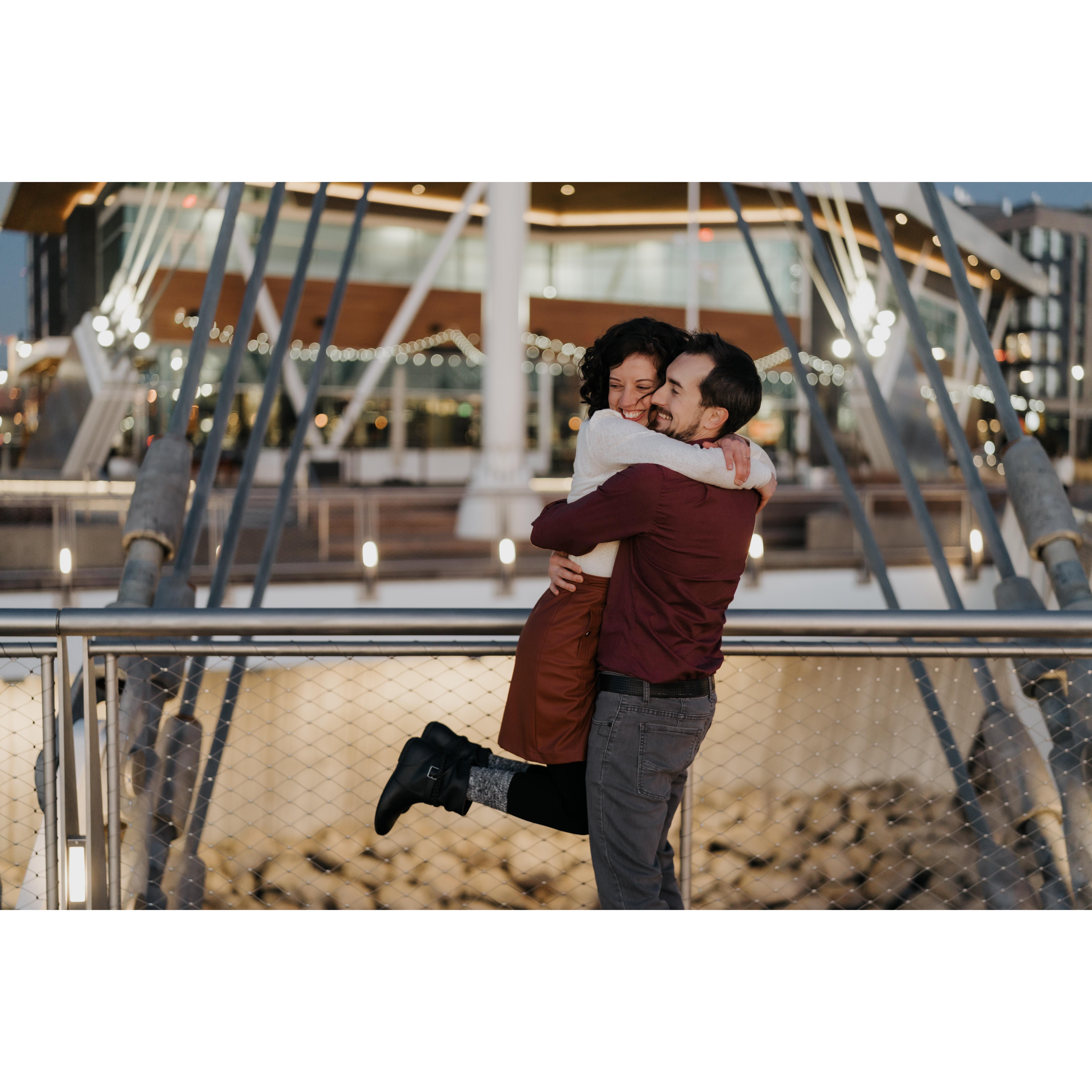 Engagement photoshoot- December 2019