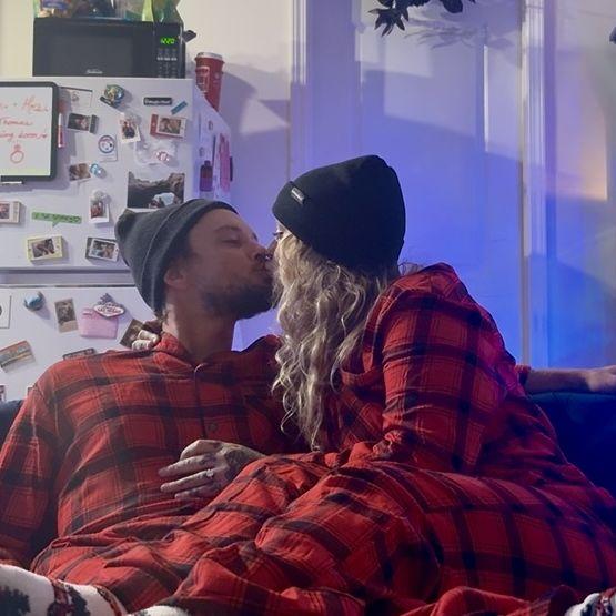 Matching Christmas pjs