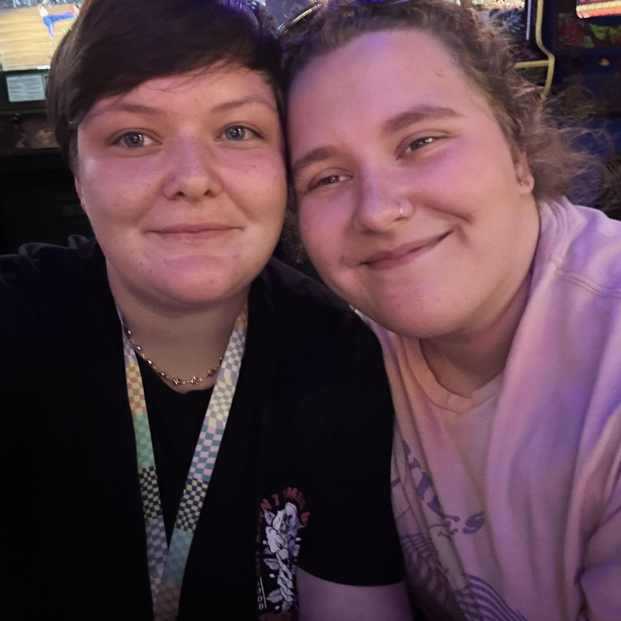 Our first date at The Game Terminal!