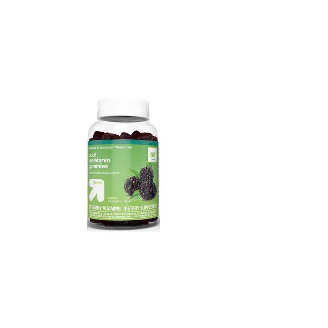 Melatonin Dietary Supplement Gummies - Fruit - 60ct - Up&Up™