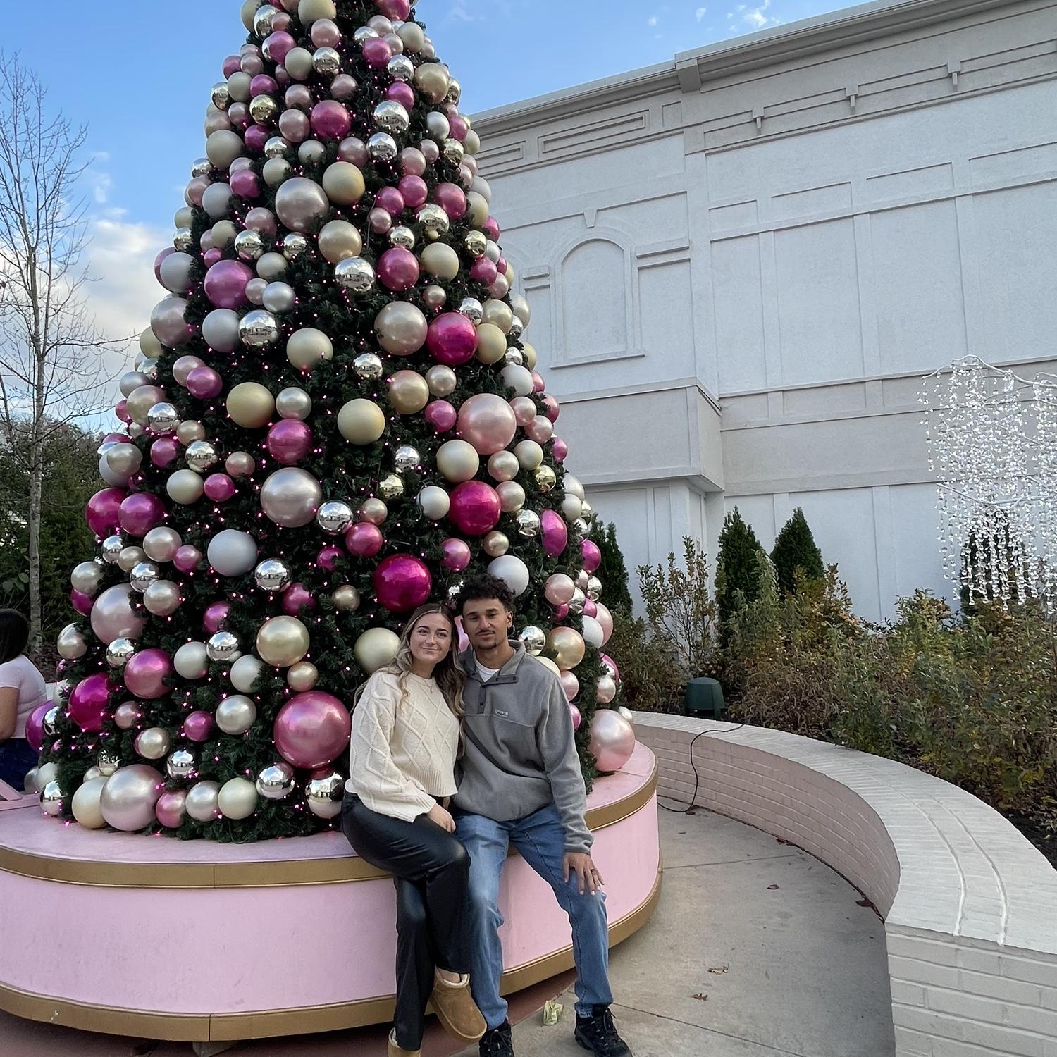 Our first time in dollywood together!