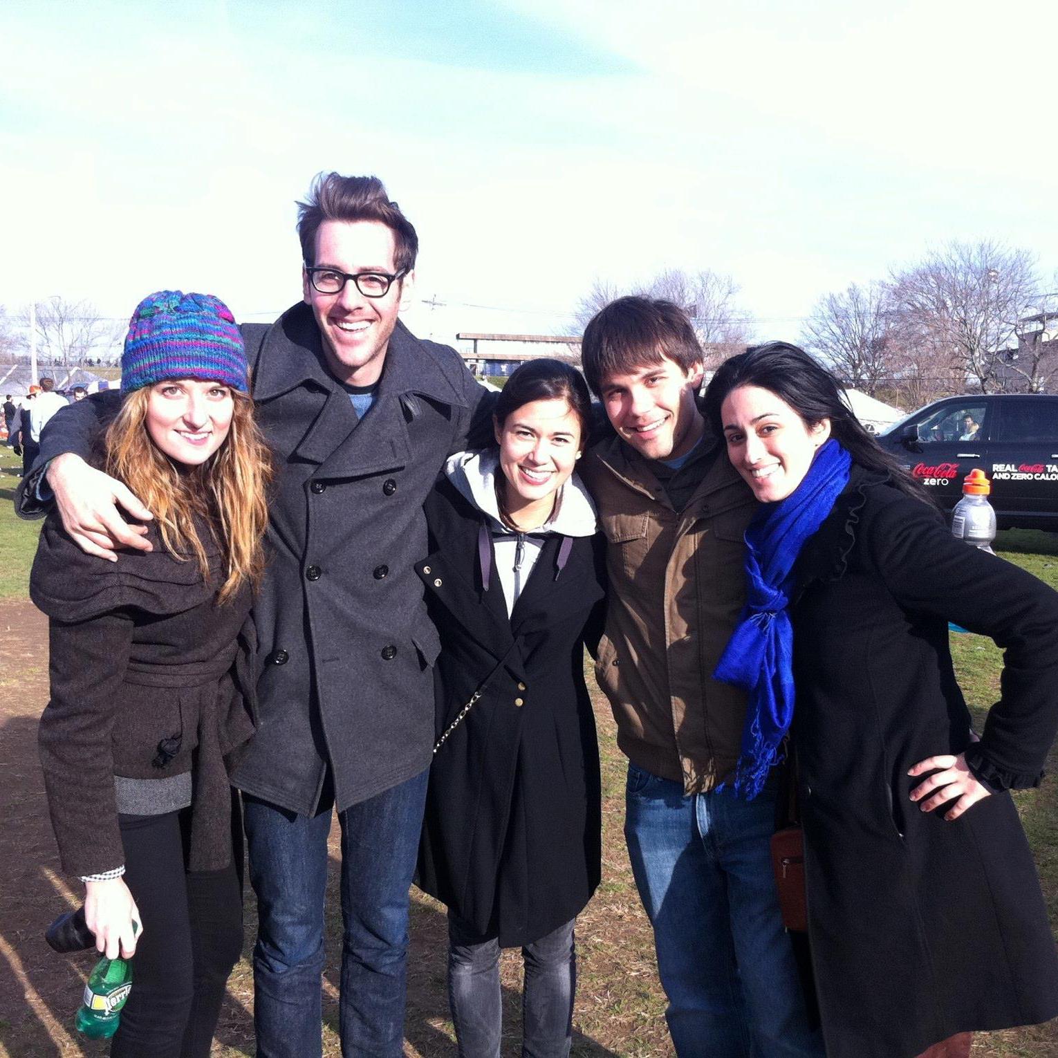 Harvard Yale Crew!
New Haven, Connecticut, November 2011