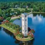 The Lake Loop Trail at Furman University