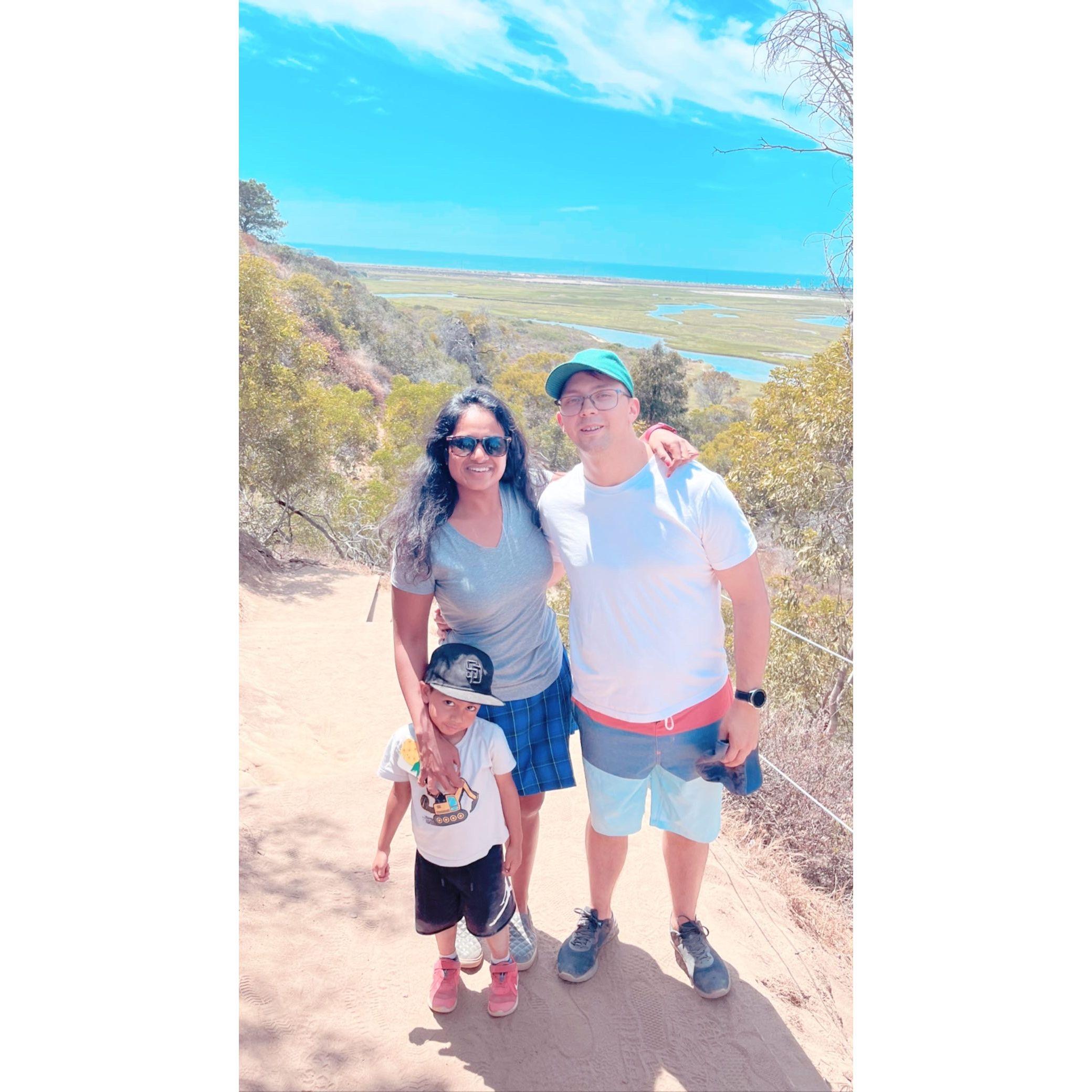 Making memories one trail at a time with the nephews.