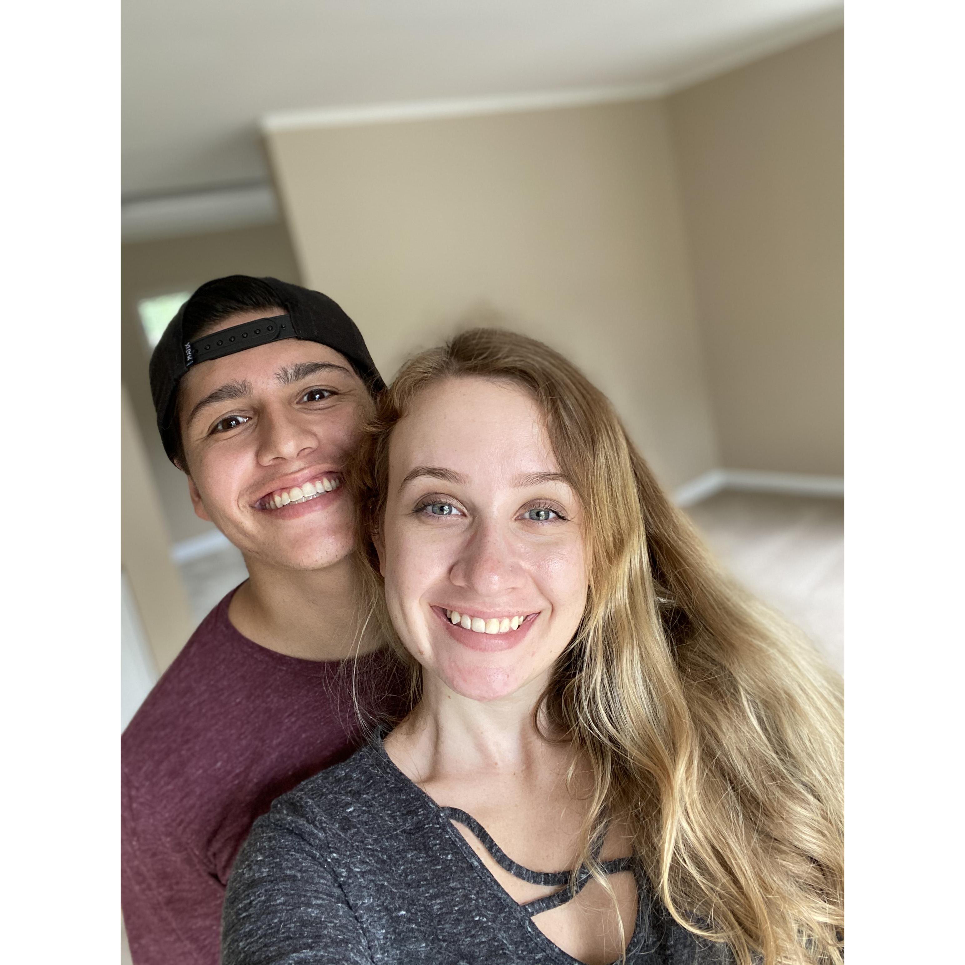 Officially homeowners! 
May 28, 2020