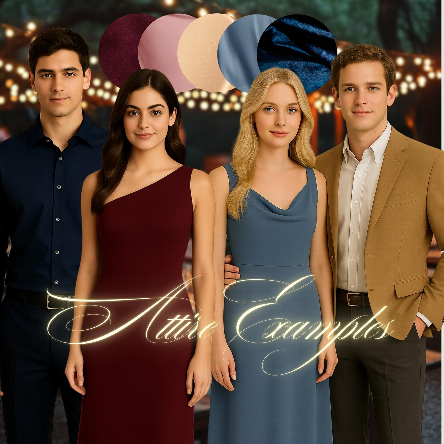 Ideas if you need inspo for attire!