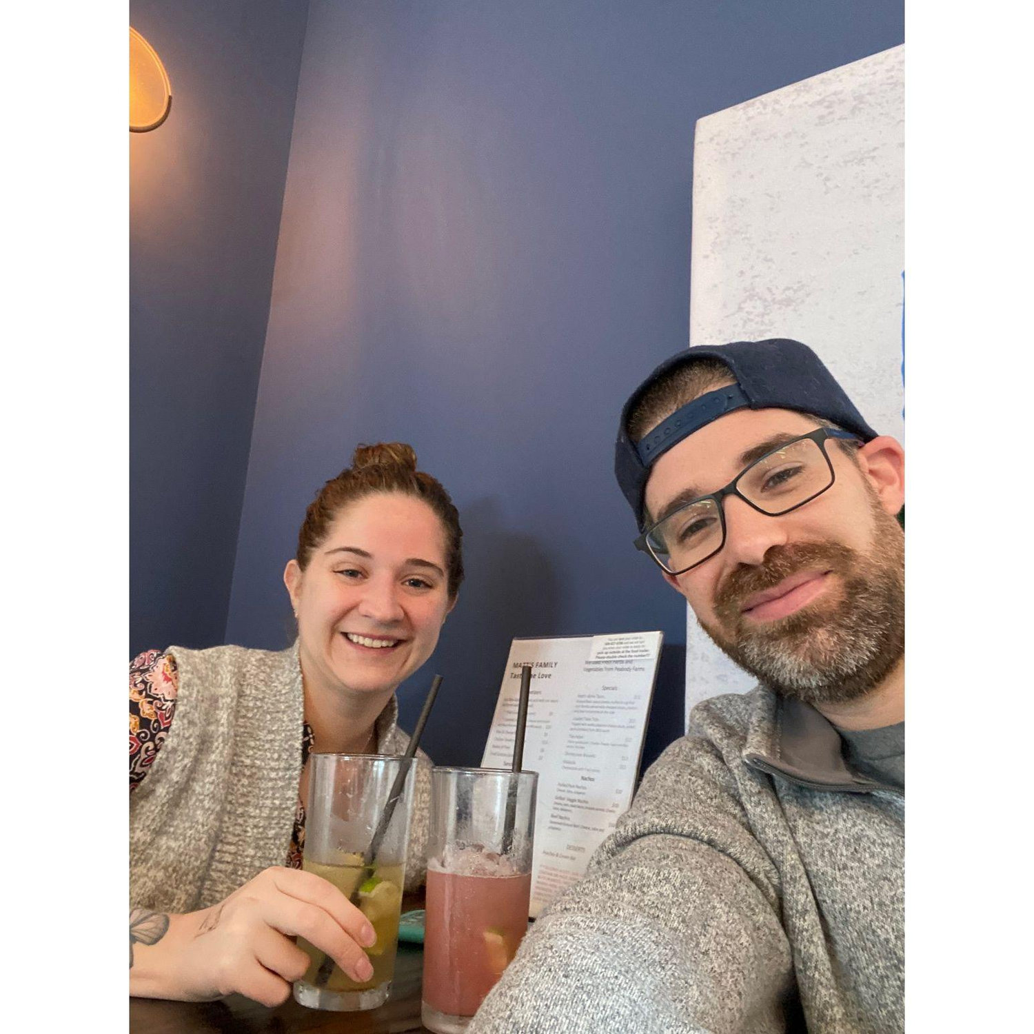 For our first anniversary we spent a weekend in Cape May.