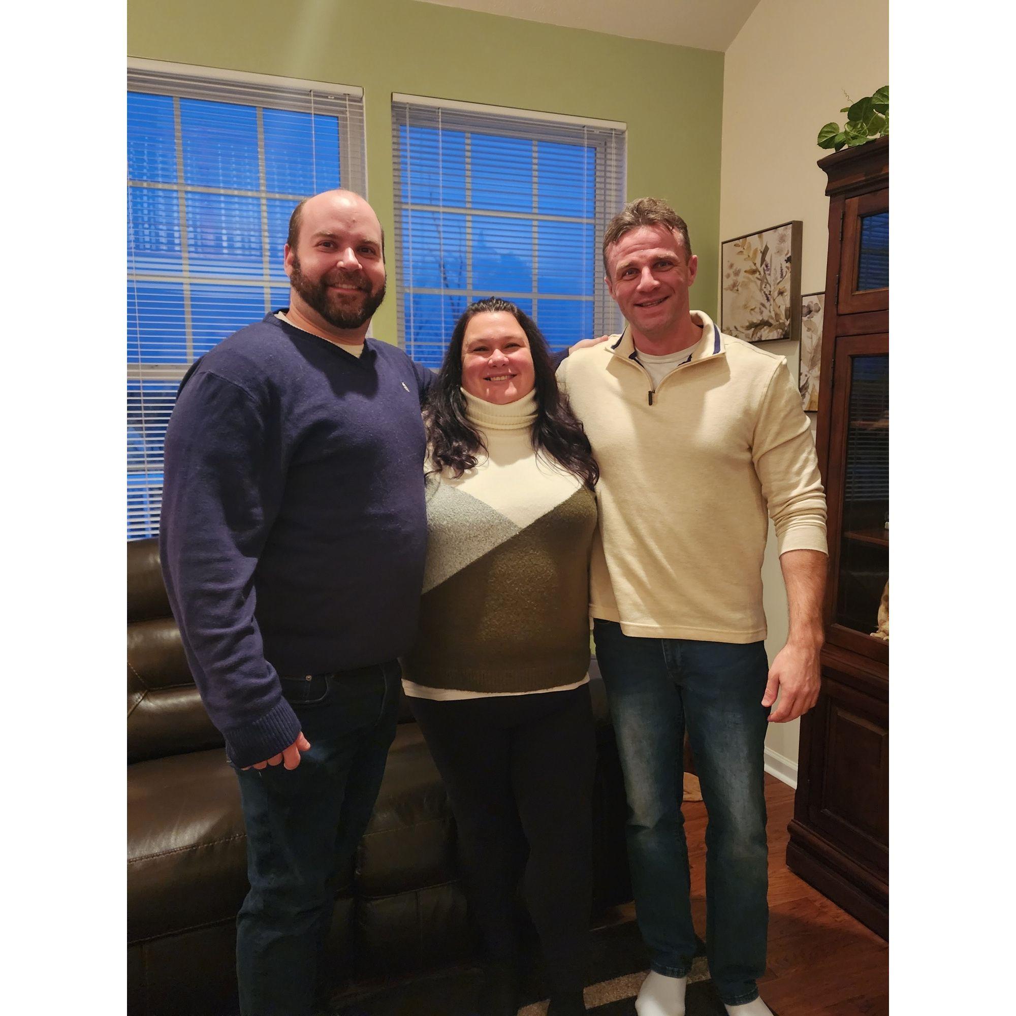 The Napierski siblings