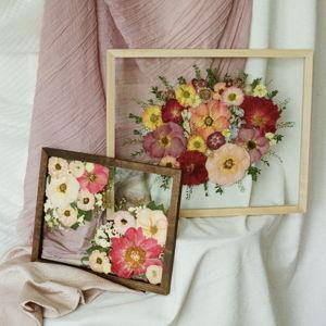 Pressed Floral | Preserving Wedding Bouquet