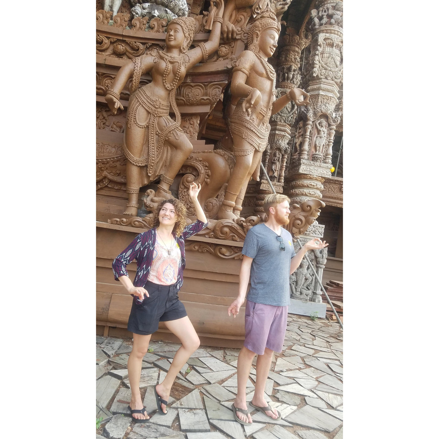 Temple of Truth, Thailand, 2019