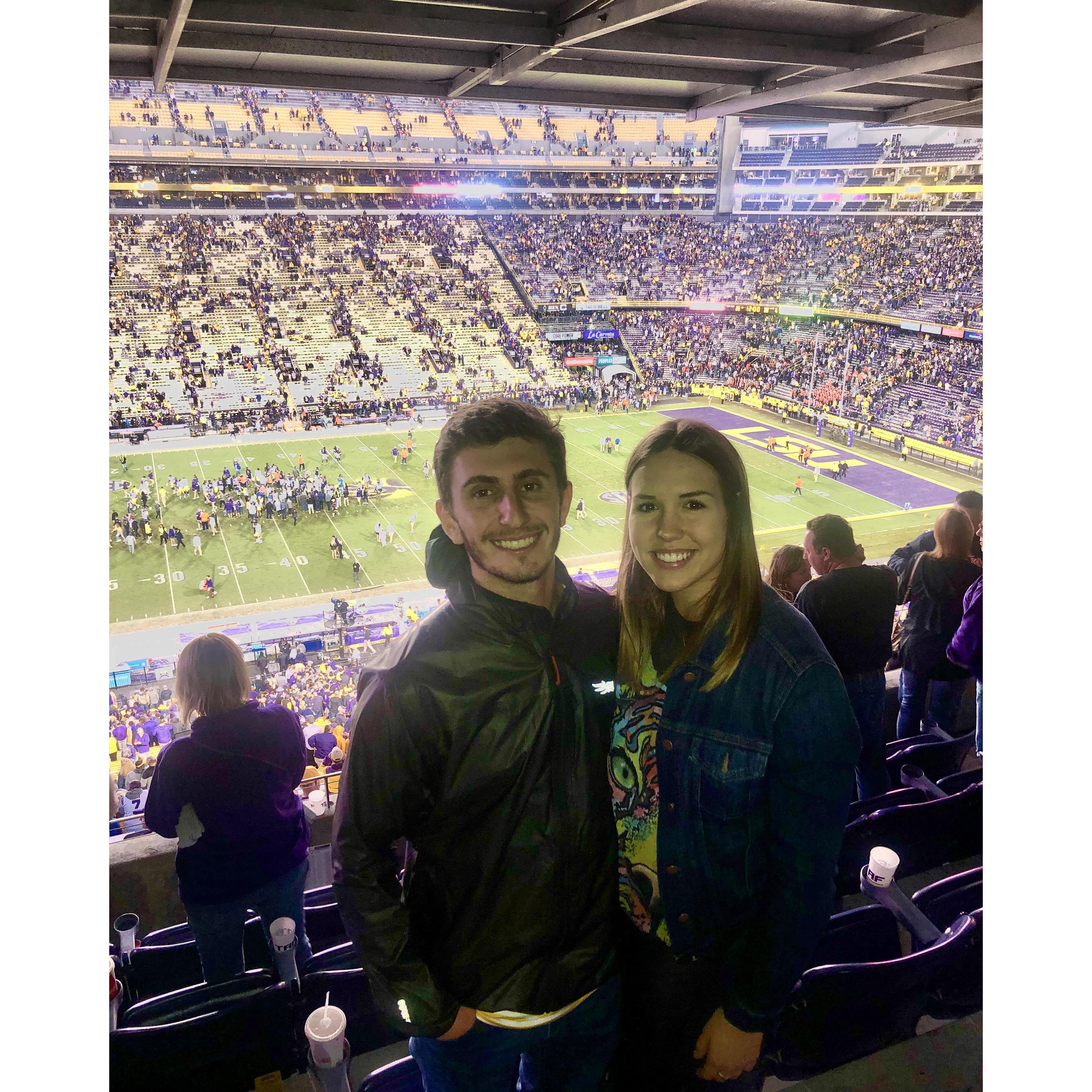 Celebrating the best season of college football there ever was/will be!!!