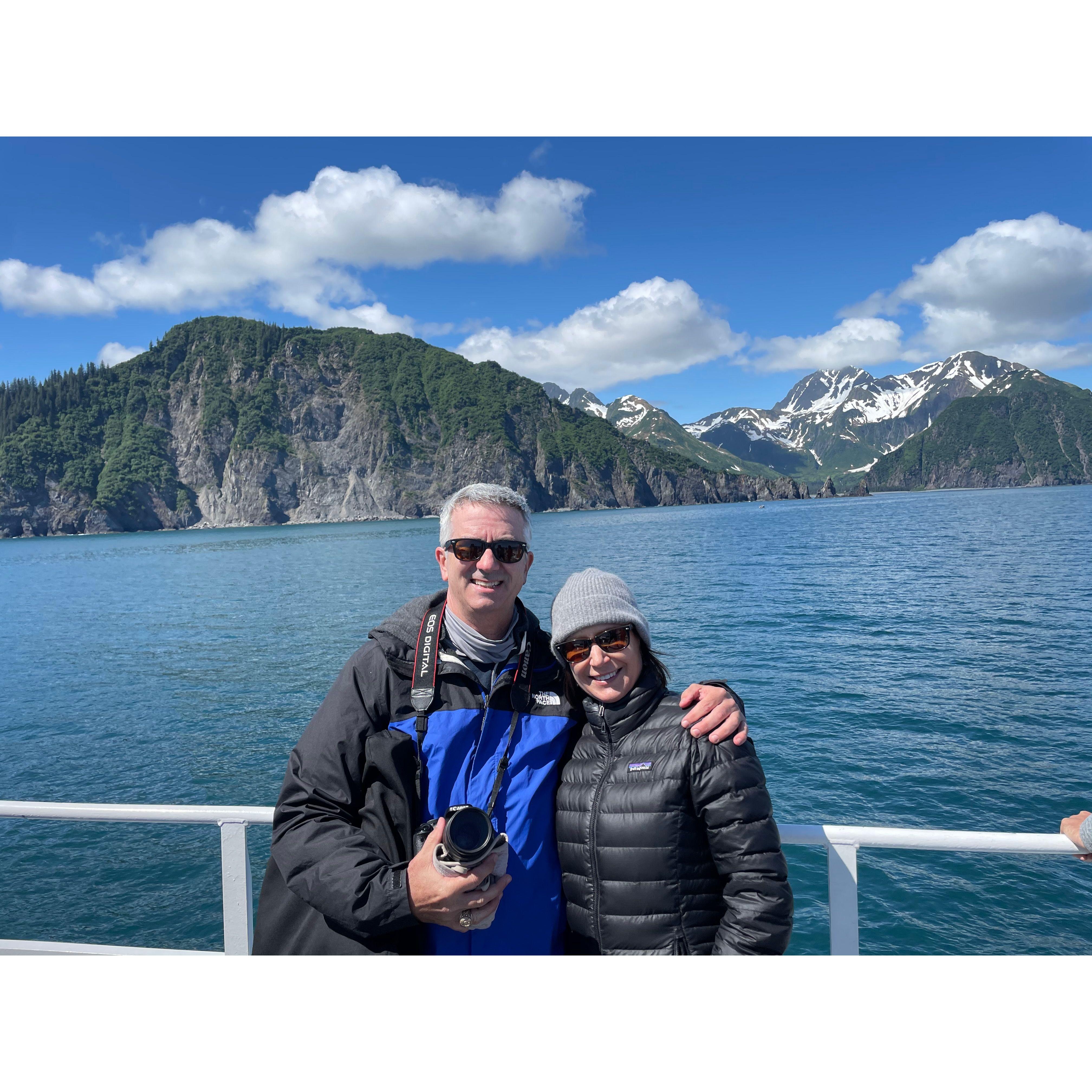 Kenai Fjords in Alaska