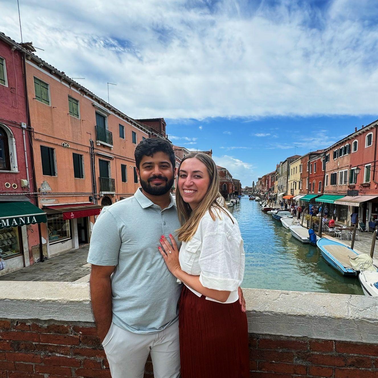 Enjoyed the first few days of our engagement exploring Venice