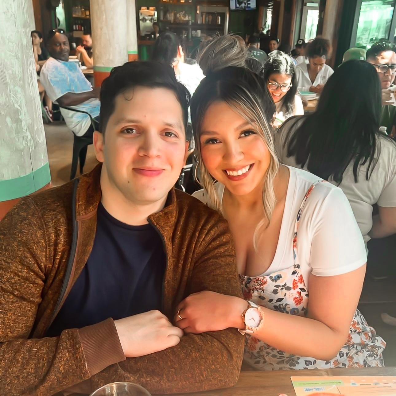 Carlos’ birthday lunch (Carlos not pictured)