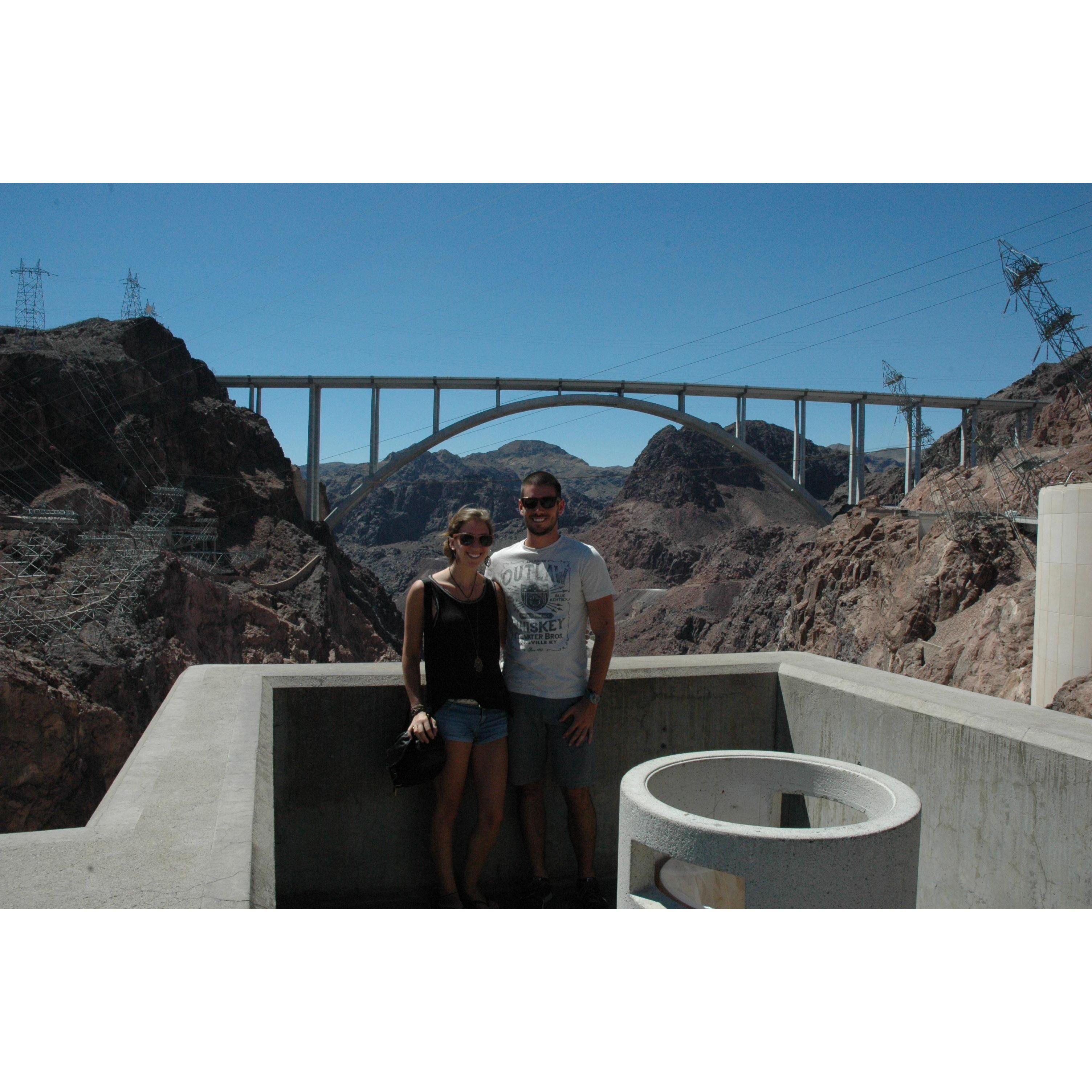Hoover Dam: September 2016