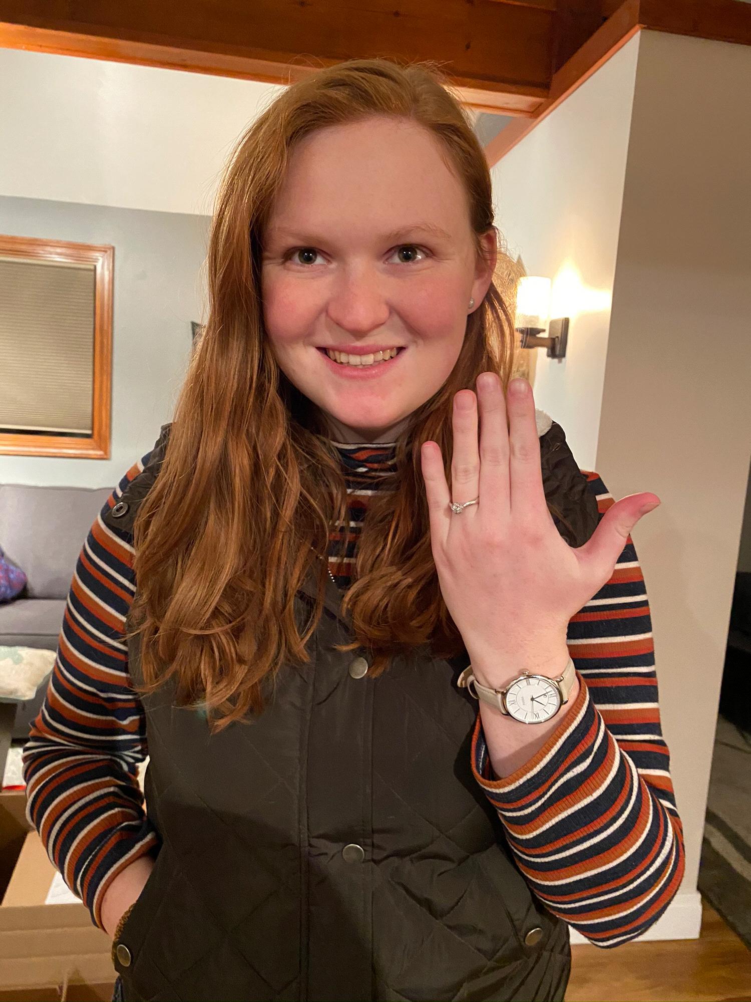 SHE SAID YES! 😍 March 2020