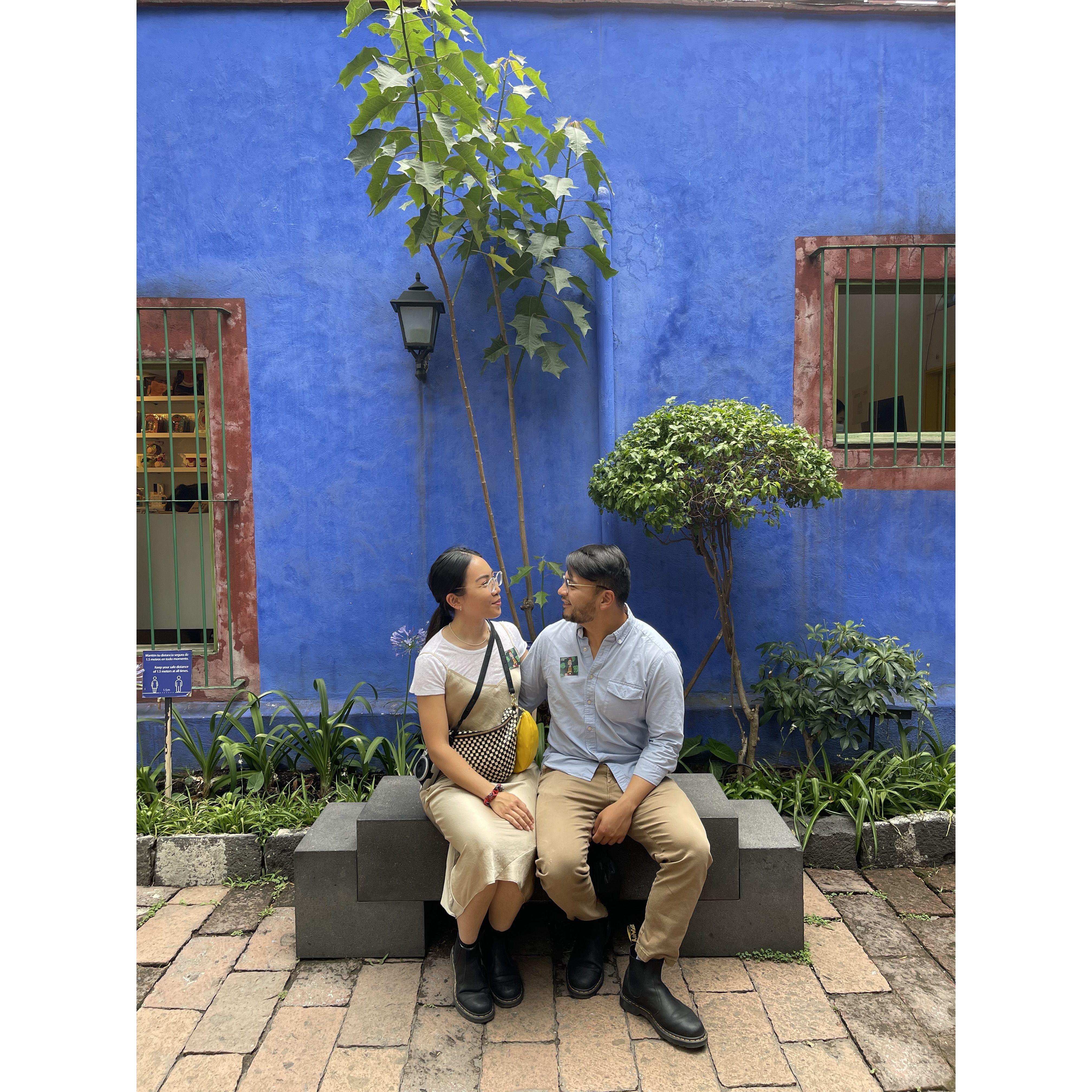 Frida Khalo Museum in Mexico City