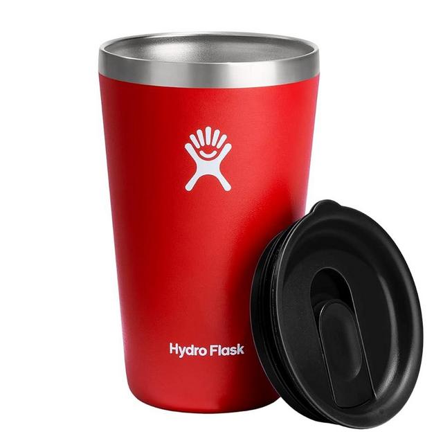 Hydro Flask All Around Stainless Steel Tumbler with Lid and Double-Wall Vacuum Insulation