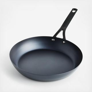 Black Steel Frying Pan