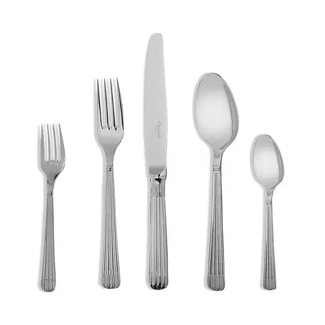 Christofle Osiris 5-Piece Place Setting