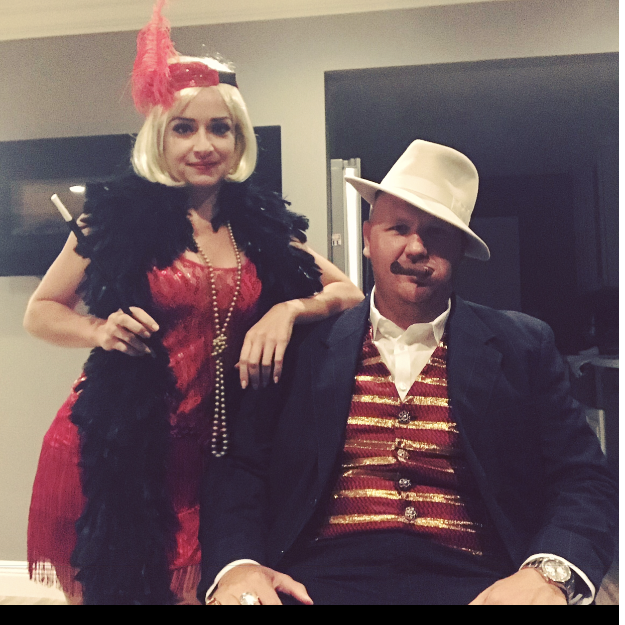 All dressed up and ready to party