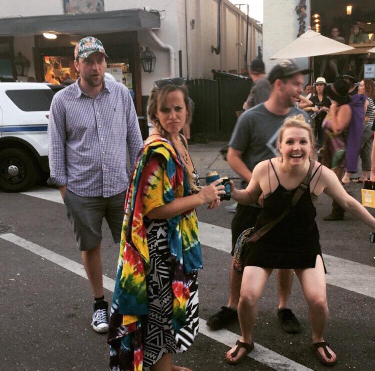 The night it all began in NOLA April 2016