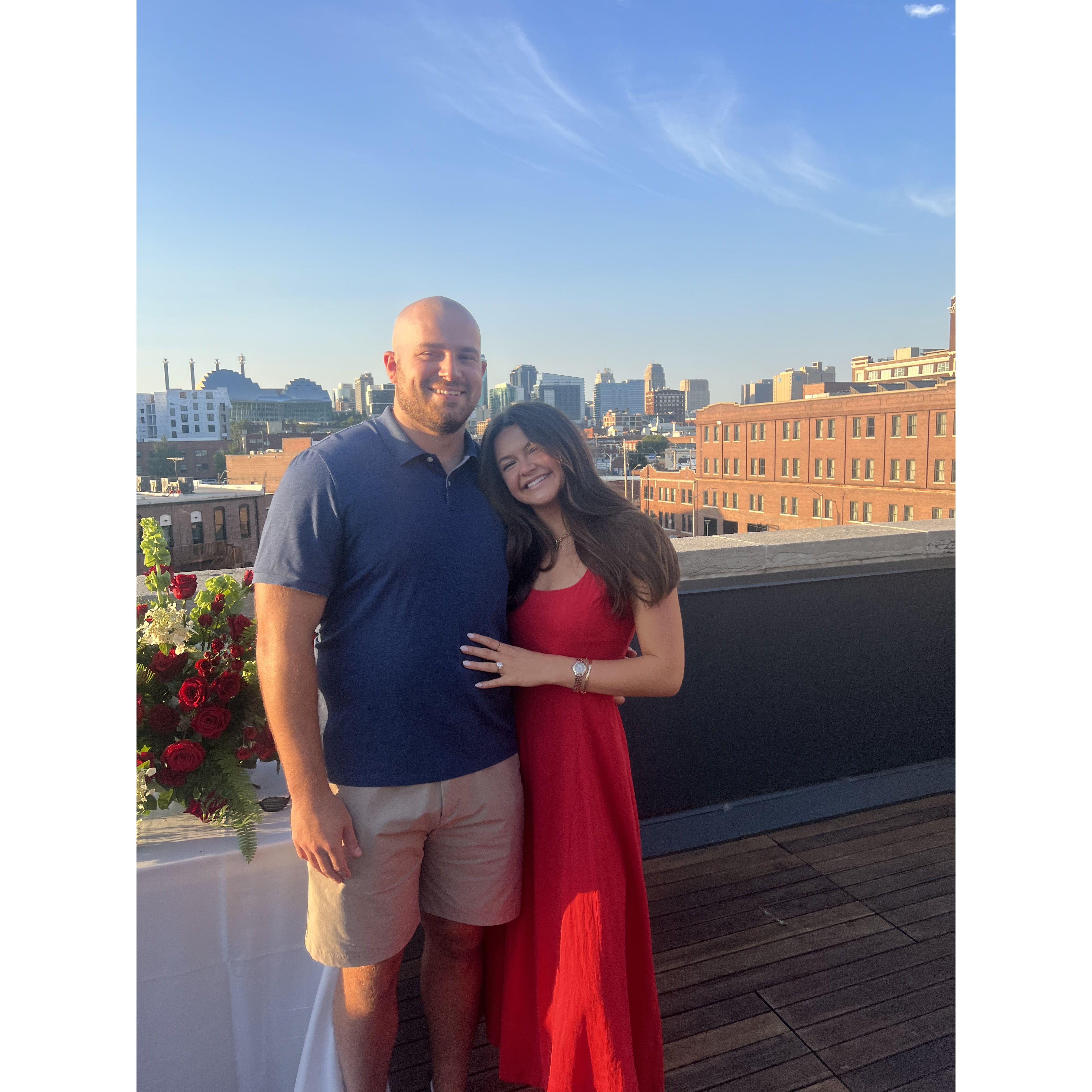 Engaged!