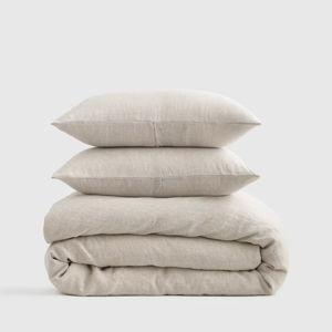Linen Duvet Cover Set | Quince in Natural Chambray
