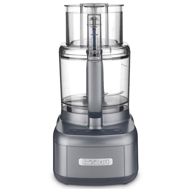 Cuisinart Elemental 11-Cup Food Processor, Gun Metal