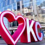 Love KC Sign (Downtown)