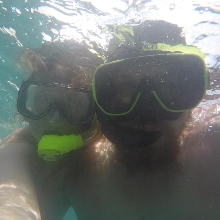 Snorkeling in Costa Rica