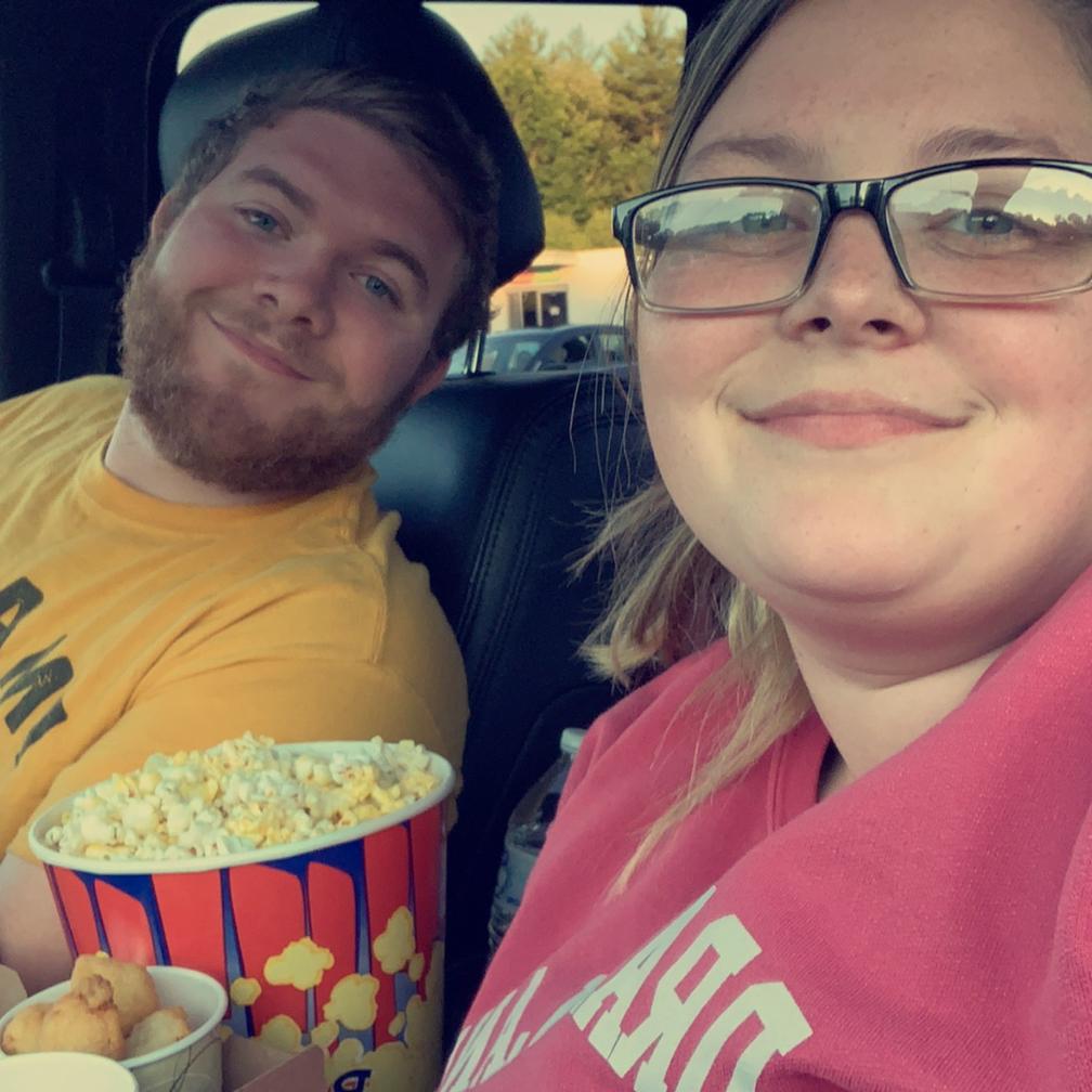 Drive-in movie dates, 2020