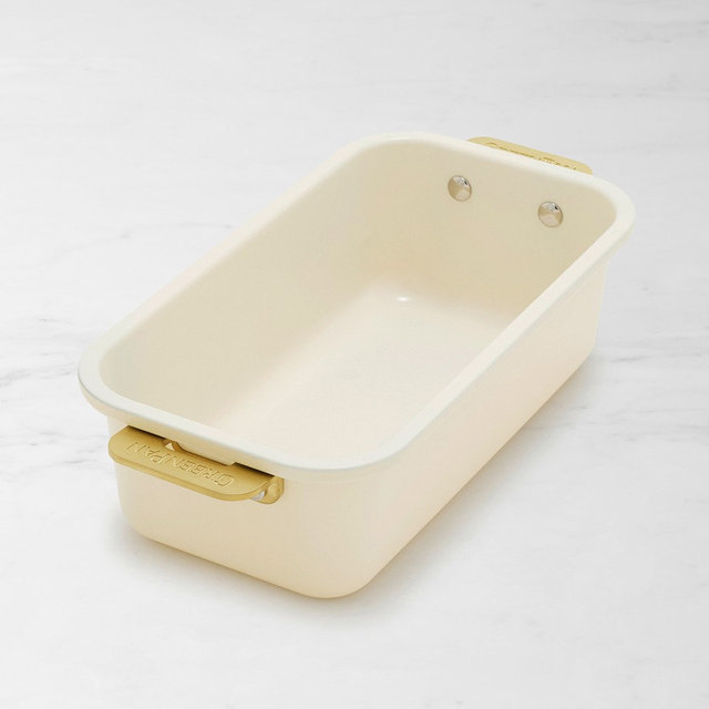 GreenPan™ Reserve Ceramic Nonstick Loaf Pan, Cream