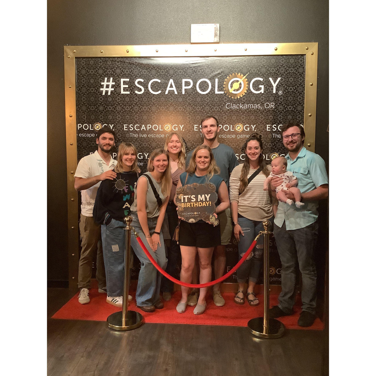Maggie's 30th Birthday @ Escapology Escape Rooms