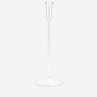 Small Vibration Glass Candlestick Clean