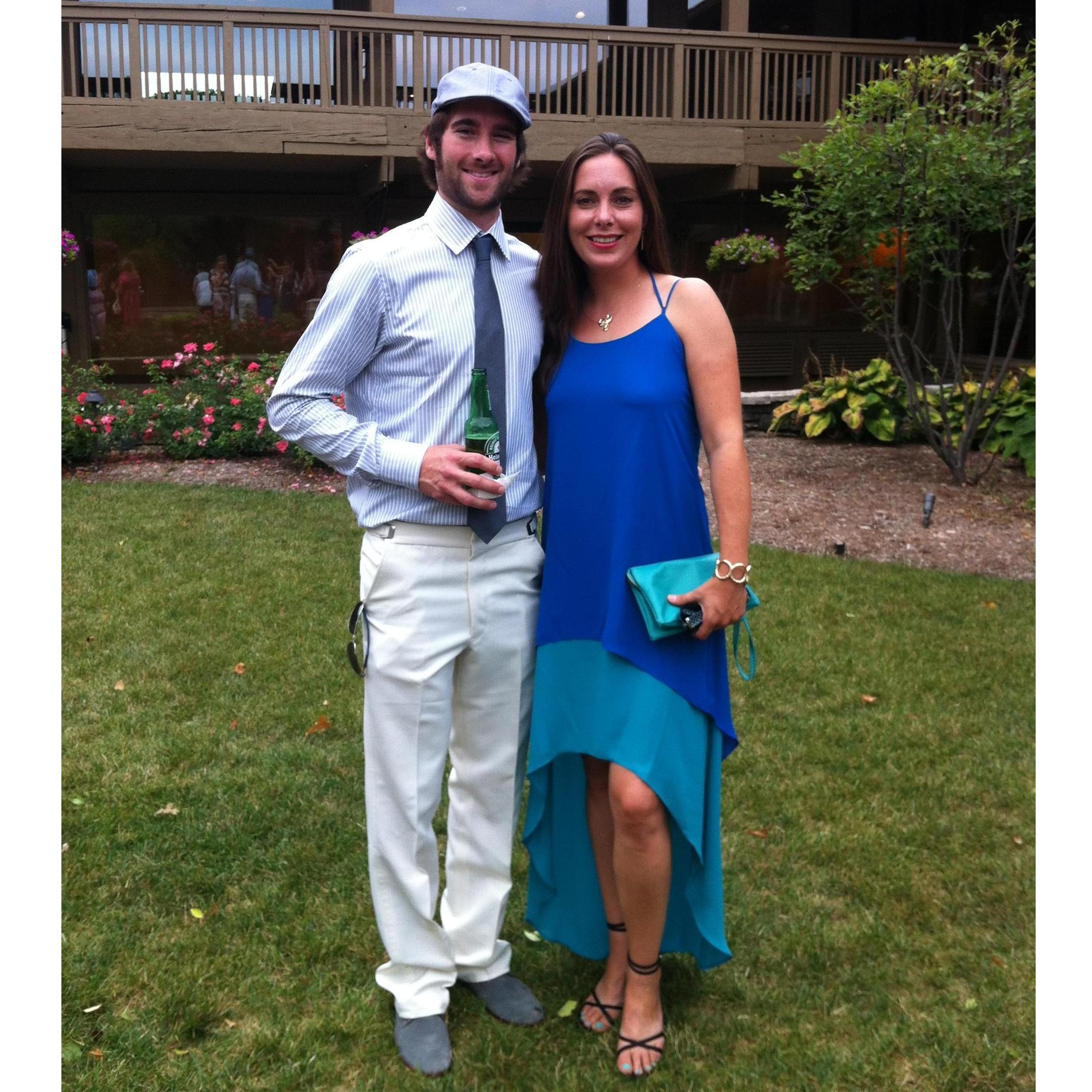 We clean up nice, yeah? Aksamit Wedding, Wisconsin, 2013