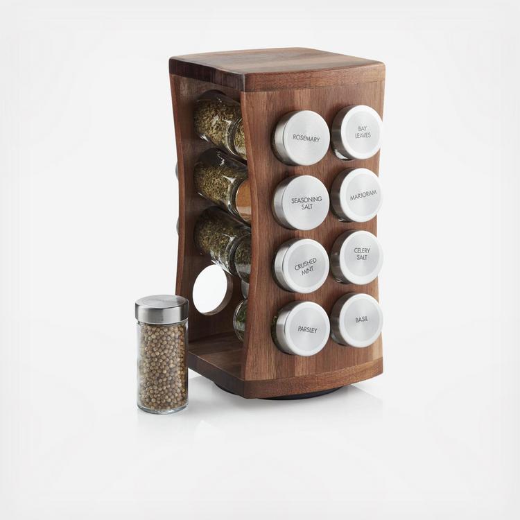 Crate and Barrel, Oval Spice/Herb Jar - Zola