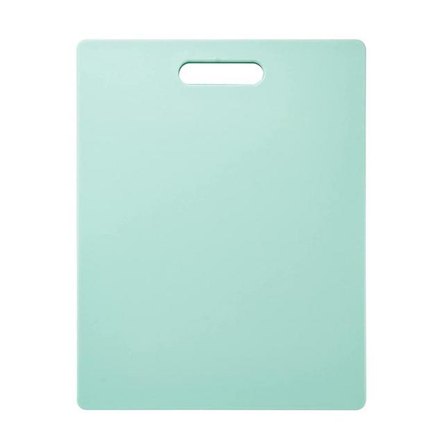 Farberware Large Plastic Cutting Board, 11x14-Inch, Pistachio