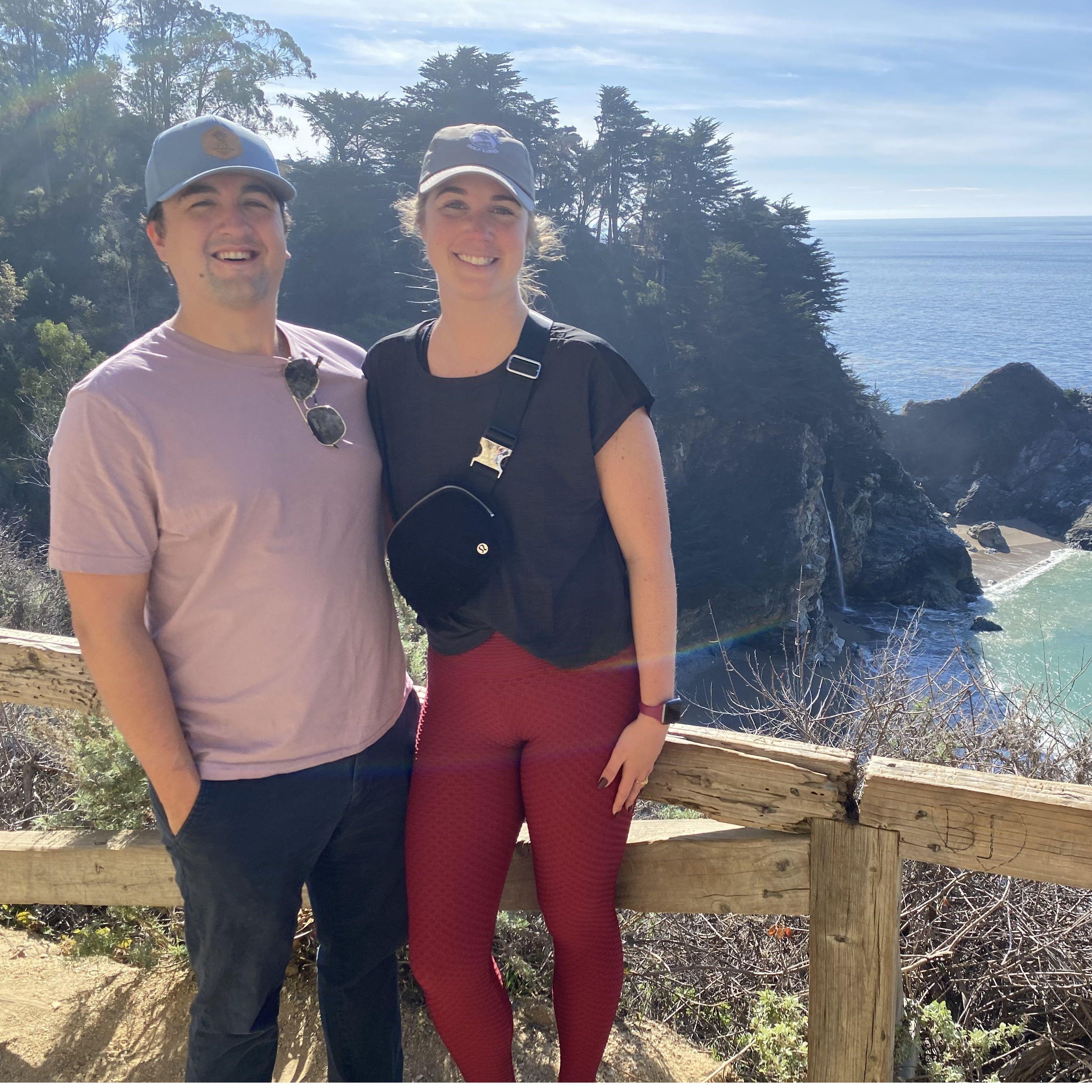 McWay Falls, CA 2021
